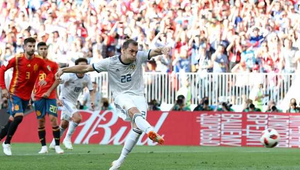 СЕНСАЦИЯ: Сборная России вышла в четвертьфинал ЧМ-2018 (+ФОТО, ВИДЕО) | Русская весна