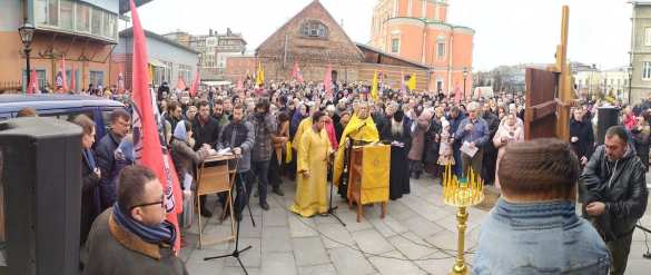 «России угрожает опасность!» — в 45 городах тысячи людей вышли на защиту русских семей (ФОТО) | Русская весна