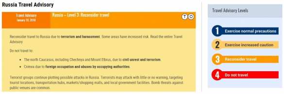 Не ходить на демонстрации и не ездить в Крым: власти США пугают американцев, собирающихся в Россию | Русская весна