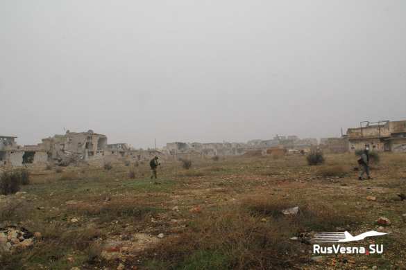 Борцы со смертью и «подарки шайтана»: Русские сапёры в Алеппо — фоторепортаж «Русской Весны» | Русская весна