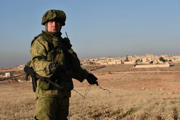 Российские роботы и собаки: саперы ВС РФ разминируют Алеппо — новые впечатляющие кадры (ФОТО) | Русская весна