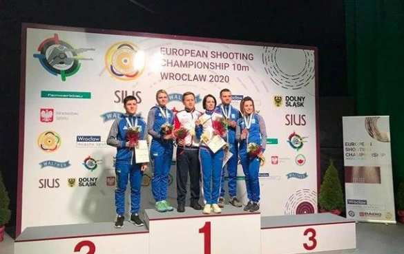 Российские стрелки обошли украинцев на Чемпионате Европы (ФОТО) | Русская весна