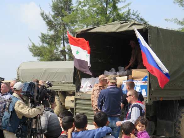 Сирийская весна: «Вежливые люди», помощь Латакии и цветы от детей для спецназа ВС России — эксклюзив «РВ» (ФОТО+ВИДЕО) | Русская весна