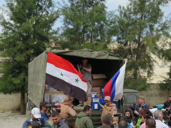 Сирийская весна: «Вежливые люди», помощь Латакии и цветы от детей для спецназа ВС России — эксклюзив «РВ» (ФОТО+ВИДЕО) | Русская весна