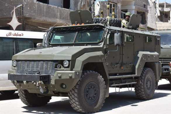 Сирия: Российские военные «Тайфуны» глушат Восточную Гуту (+ФОТО, ВИДЕО) | Русская весна