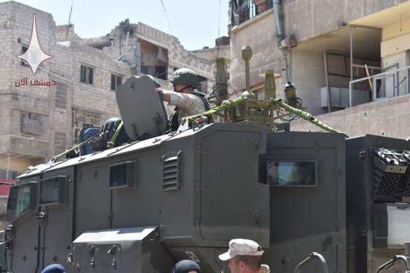 Сирия: Российские военные «Тайфуны» глушат Восточную Гуту (+ФОТО, ВИДЕО) | Русская весна