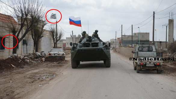 ВАЖНО: Колонна российской армии вошла в курдский анклав Африн (+ФОТО, ВИДЕО) | Русская весна