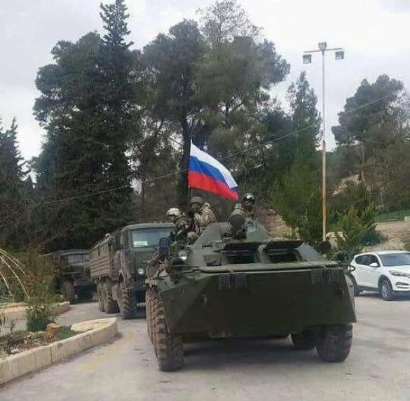 ВАЖНО: Колонна российской армии вошла в курдский анклав Африн (+ФОТО, ВИДЕО) | Русская весна