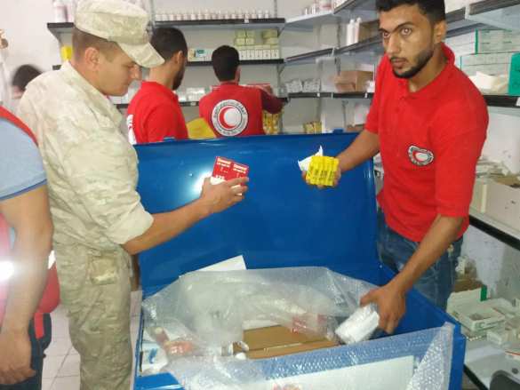 Сирия: Россия и Франция проводят совместную операцию — репортаж РВ (ФОТО) | Русская весна