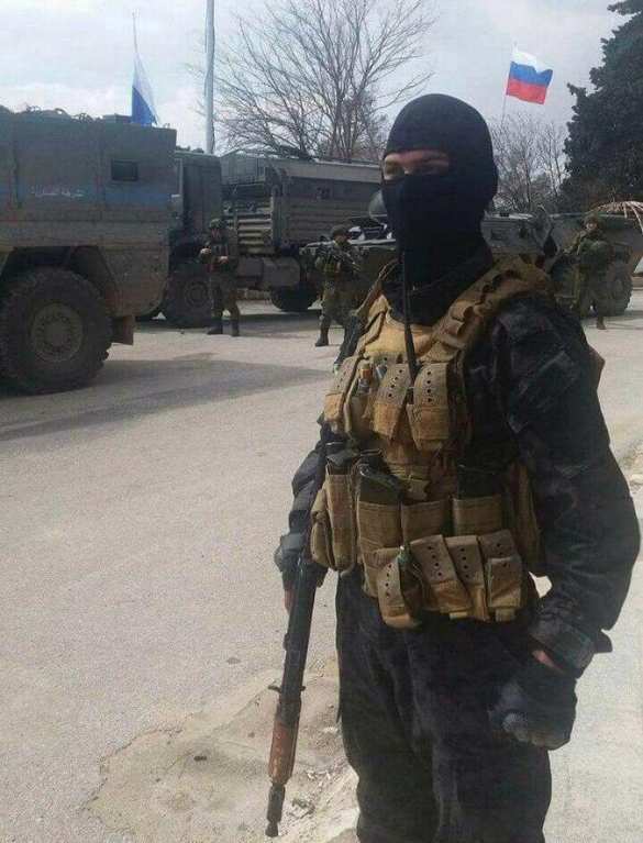 ВАЖНО: Колонна российской армии вошла в курдский анклав Африн (+ФОТО, ВИДЕО) | Русская весна