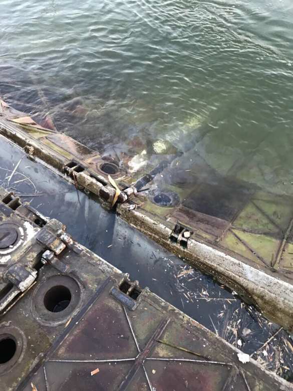 Понтонный мост ушёл под воду в Ростове-на-Дону: спасатели устраняют последствия ЧП (ФОТО, ВИДЕО) | Русская весна