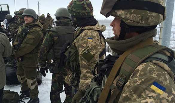 В аэропорту Донецка состоялась ротация войск ВСУ (добавлено видео, фото) | Русская весна