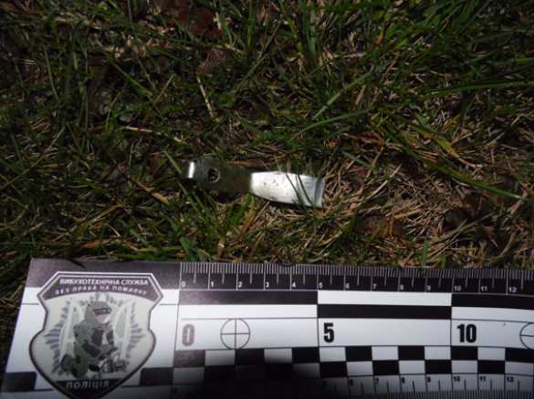 Типичная Украина: на парковку гостиничного комплекса бросили гранату (ФОТО) | Русская весна