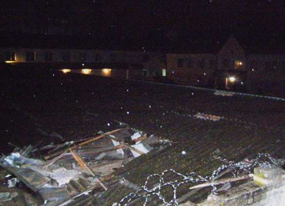 Типичная Украина: в здание полиции в Ровно выстрелили из противотанкового гранатомета (ФОТО) | Русская весна