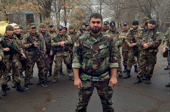 Чеченский батальон «Смерть» воюет за жизнь Новороссии (фото, видео) | Русская весна