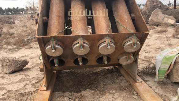 Найдена установка, из которой обстреляли посольство США в Ираке (+ФОТО, ВИДЕО) | Русская весна