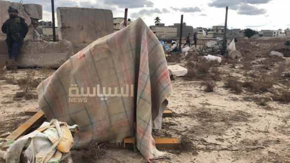 Найдена установка, из которой обстреляли посольство США в Ираке (+ФОТО, ВИДЕО) | Русская весна