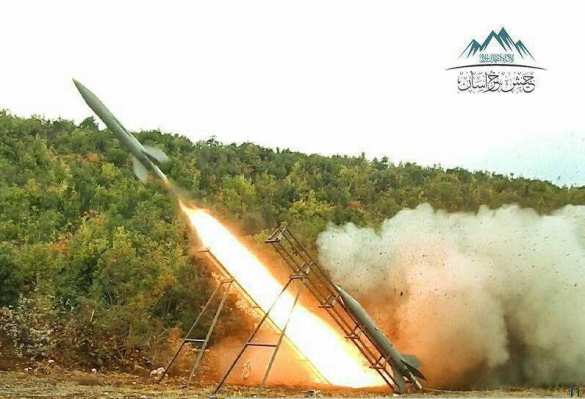 Жестокие бои в горах Латакии: боевики бросились в наступление (ФОТО) | Русская весна