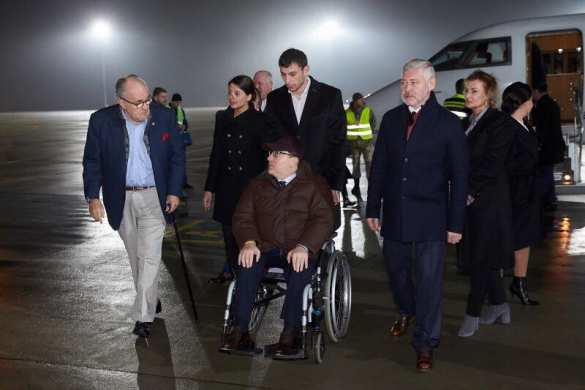 Экс-мэр Нью-Йорка Руди Джулиани приехал в Харьков учить Кернеса (ФОТО) | Русская весна