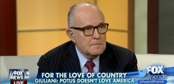 «Хиллари распродает Америку», — бывший мэр Нью-Йорка (ФОТО) | Русская весна