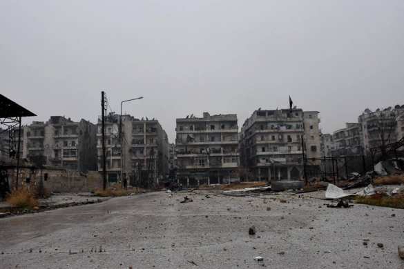 Последний бой в Алеппо: смертник и боевики пошли на штурм мечети Аз-Захра (ФОТО) | Русская весна