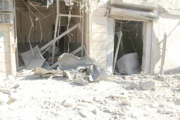 Террористы продолжают стирать с лица земли жилые кварталы и уничтожать мирное население в Алеппо (ФОТО 21+) | Русская весна