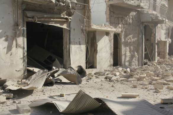 «Ан-Нусра» пошла в наступление в Алеппо, обстрелян аэропорт, а также населенные пункты в Латакии (ФОТО) | Русская весна