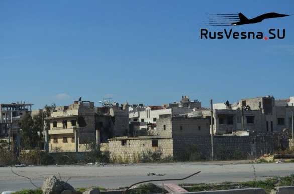 Армия России вошла и остановила наступление Турции и боевиков на важный город в Идлибе (ФОТО) | Русская весна