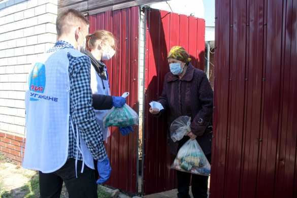 «Рука помощи»: куда могут обратиться самоизолированные жители ЛНР (+ФОТО) | Русская весна
