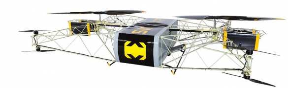 «Русский халк»: британцы оценили новый российский грузовой дрон (ФОТО, ВИДЕО) | Русская весна