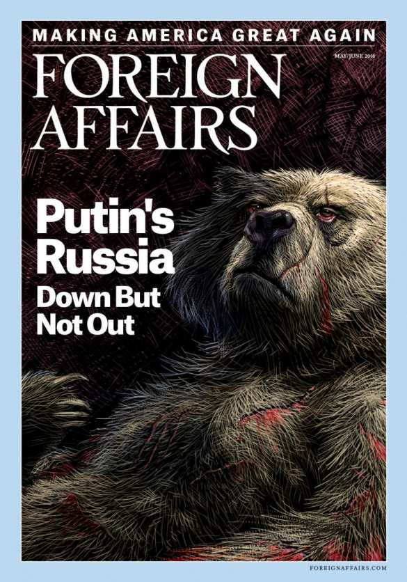 Foreign Affairs прорекламировал выпуск о России сомнительным роликом с водкой и медведем (ВИДЕО) | Русская весна