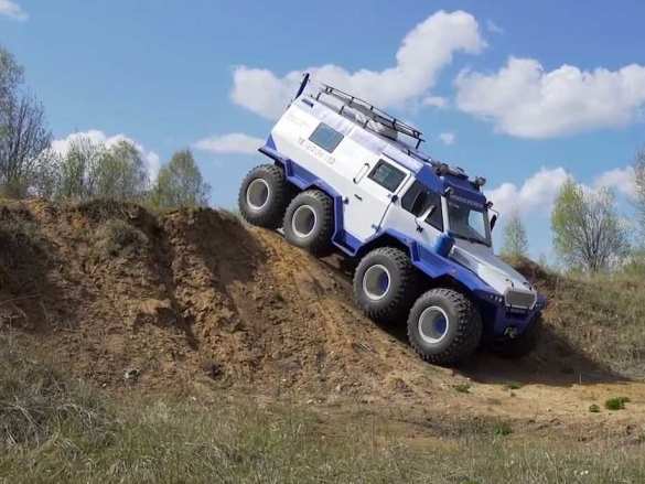 Российский вездеход Шаман поразил иностранных журналистов (ФОТО, ВИДЕО) | Русская весна