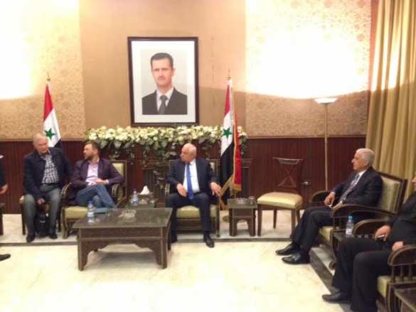 Сирия встречает парламентскую делегацию из России — эксклюзив «Русской Весны» (ФОТО) | Русская весна