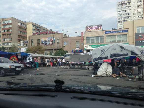 Киевляне в шоке — город превращается в одну большую свалку! (ФОТОФАКТ) | Русская весна