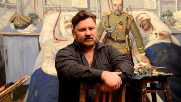 «Судьба Державы» — выставка исторических картин Павла Рыженко на Казанском вокзале Москвы (ФОТО) | Русская весна