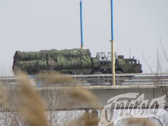 ВСУ испугались ВКС России? Украина направила к Крыму С-300 (ФОТО) | Русская весна