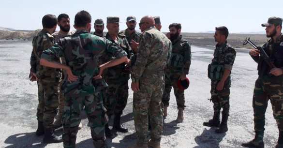 Разгром боевиков США и Израиля: «Тигры​» зачистили большой котёл на юге Сирии, захватив танки и множество оружия (+ВИДЕО, ФОТО, КАРТА) | Русская весна