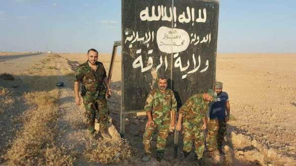 Блицкриг: «Тигры» и ВКС РФ освободили от ИГИЛ 14 поселков за день и 1300 км² на пути к Ракке за 2 недели (ФОТО, КАРТА) | Русская весна