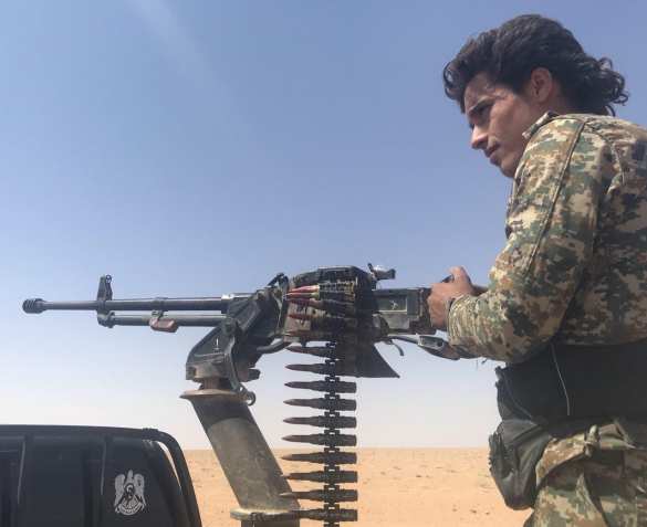 Новая тактика: ВКС РФ и Армия Сирии зачистили пустыню у главной базы США — репортаж РВ (+ФОТО, ВИДЕО) | Русская весна