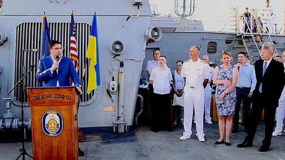 Американские ВМС готовятся подавить пророссийское восстание под Одессой (ФОТО) | Русская весна