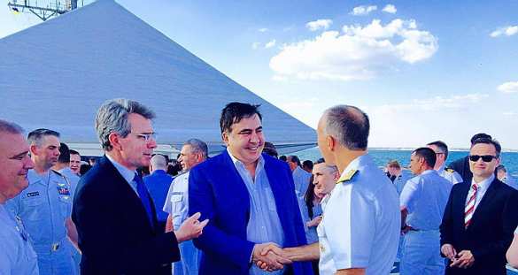 Американские ВМС готовятся подавить пророссийское восстание под Одессой (ФОТО) | Русская весна