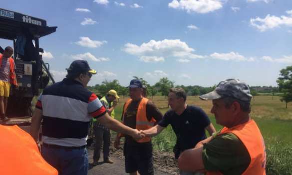 Саакашвили собирается жить в палатке (ФОТО)  | Русская весна