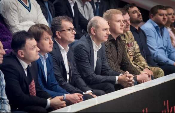 «Очень острая программа»: Саакашвили стал ведущим на украинском ТВ (ФОТО) | Русская весна