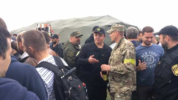 На границе с Польшей подрались адепты и противники Саакашвили (+ВИДЕО, ФОТО) | Русская весна