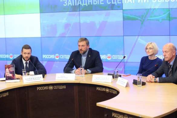 Дмитрий Саблин: Директор ЦРУ больше не пройдет по Красной площади «одиночным парадом победы» | Русская весна