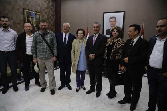 В Сирию прибыл российский «миротворческий щит» (ФОТО) | Русская весна