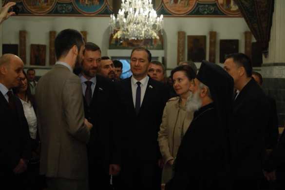 В Сирию прибыл российский «миротворческий щит» (ФОТО) | Русская весна