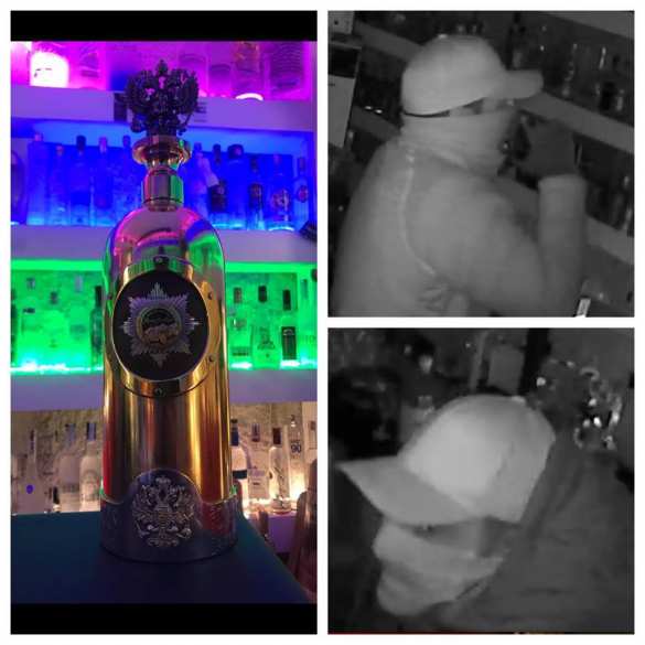 Украдена самая дорогая в мире бутылка русской водки (ФОТО) | Русская весна