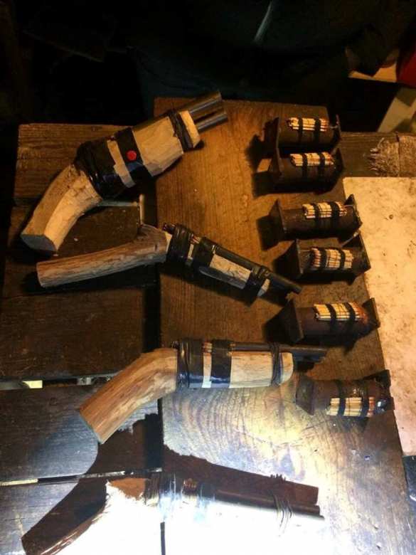 Под Киевом местный житель хранил арсенал взрывчатки «для самообороны» (ФОТО) | Русская весна