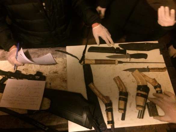 Под Киевом местный житель хранил арсенал взрывчатки «для самообороны» (ФОТО) | Русская весна